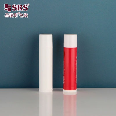 खरीदें 5ml 15ml मिनी इंजेक्शन कस्टम रंग प्लास्टिक ट्विस्ट अप स्टिक ट्यूब लिप बाम पैकेजिंग online manufacture