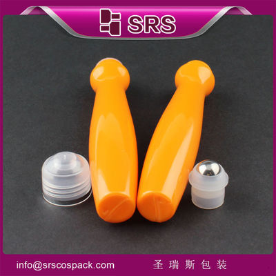 खरीदें शेनग्रुइसी पैकेजिंग SRS-8447 15ml प्लास्टिक रोल ऑन PETG बोतल online manufacture