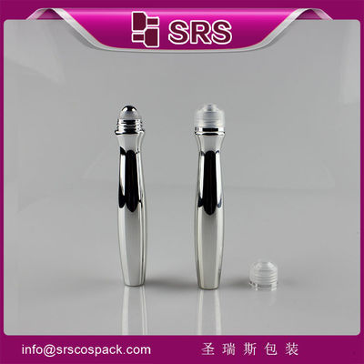 खरीदें SRS8447-15ML विशेष आकार आँख क्रीम PETG रोलर बोतल online manufacture
