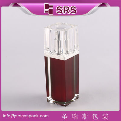 खरीदें शेंगरूसी पैकेजिंग A055-30ml 50ml एक्रिलिक एयरलेस लोशन की बोतल online manufacture