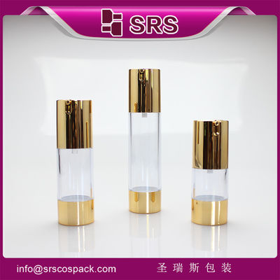 खरीदें शेनग्रुइसी पैकेजिंग TA021-15ml 30ml 50ml एयरलेस लोशन की बोतल online manufacture