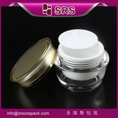 खरीदें J037 15ml 30ml 50ml उच्च अंत सौंदर्य प्रसाधन जार online manufacture