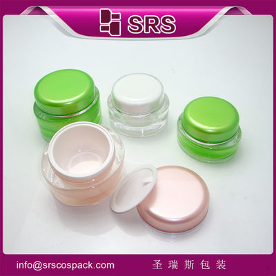 खरीदें शेंगरूइसी पैकेजिंग J040-15ml 30ml 50ml एक्रिलिक क्रीम जार online manufacture