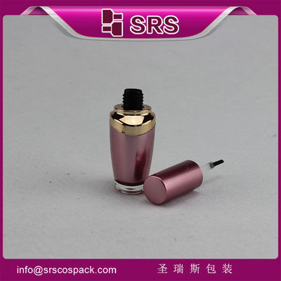 खरीदें शेंगरूसी पैकेजिंग NP-001 ब्रश टोपी के साथ प्लास्टिक 8ml नाखून पॉलिश बोतल online manufacture
