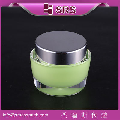 खरीदें पेंटिंग रंग 15ml 30ml 50ml क्रीम जार कंटेनर आपूर्तिकर्ता online manufacture