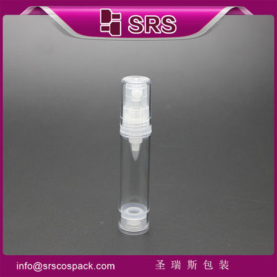 खरीदें पारदर्शी 5ml 10ml हवा रहित पंप बोतल निर्माता online manufacture