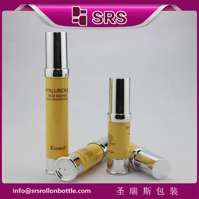 खरीदें A0214 लोशन के लिए 15ml 20ml 30ml पेंटिंग कलर एयरलेस पंप बोतल online manufacture