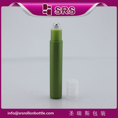 खरीदें स्टेनलेस स्टील की गेंद के साथ आंख सीरम के लिए लक्जरी 15ml रोलर पेन online manufacture
