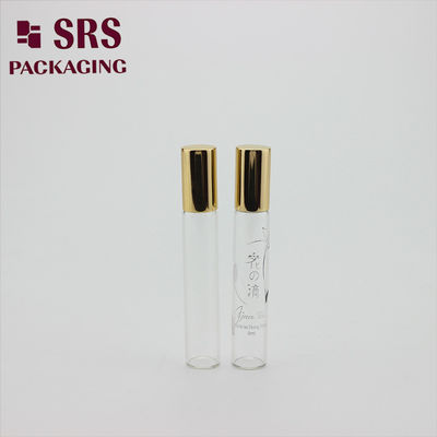 खरीदें BLP-8ML रोलर बॉल ग्लास परफ्यूम खाली बोतल एल्यूमीनियम ढक्कन के साथ online manufacture