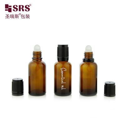 खरीदें अनुकूलित रोल-ऑन ग्लास बोतल क्षमता 5ml 10ml 15ml 20ml 30ml 50ml online manufacture