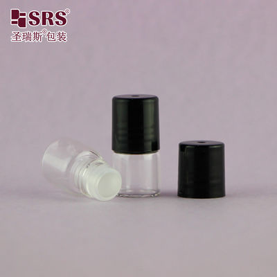 खरीदें BLP-1ML No Leakage Parfume Sample Roll On Glass container bottle for Chic Storage (बीएलपी-1 एमएल) कोई रिसाव नहीं होने वाला गंधक नमूना ग्लास कंटेनर की बोतल पर रोल करें online manufacture