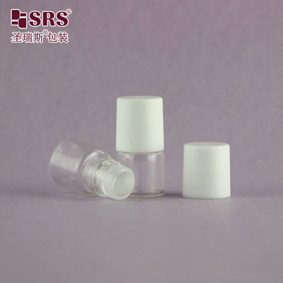 खरीदें BLP 1-5ml रोल ऑन बोतल स्टॉक रंग नमूनों के लिए ग्लास सामग्री आवश्यक तेल आवेदक online manufacture