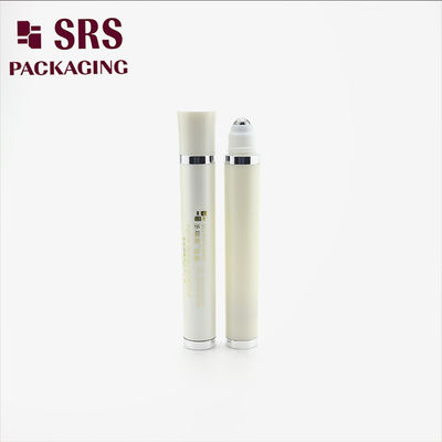खरीदें 10ml सफेद लक्जरी वाइब्रेटिंग रोल पर सीरम मालिश बोतल खाली online manufacture