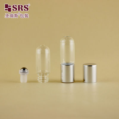 खरीदें BLP-3ml Round Bottom Glass Tube Roll On Bottle in Customized Pantone Color for Aromatherapy Oil कोई रिसाव नहीं online manufacture