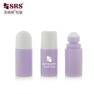 खरीदें RPPC-60ML Recycled PP PCR Plastic Roll-On Custom Deodorant Gel Applicator Bottle Packaging online manufacture