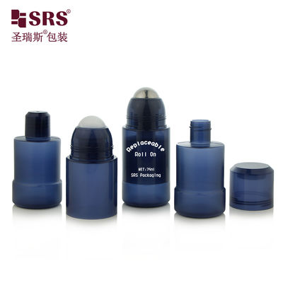 खरीदें RPPE 50ml 75ml Replaceable PP PCR Double Wall Recycled Roller Ball Flasks For Fragrance Gel Lotion आरपीपी 50 मिलीलीटर 75 मिलीलीटर प्रतिस्थापन योग्य पीपी पीसीआर डबल वॉल पुनर्नवीनीकरण रोलर बॉल बोतलें सुगंधित जेल लोशन के लिए online manufacture