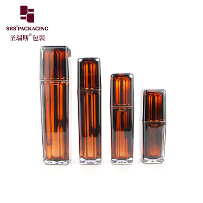 खरीदें पंप के साथ स्पष्ट लोशन बोतल L054 15ml 30ml 50ml 100ml प्लास्टिक क्रीम बोतल online manufacture