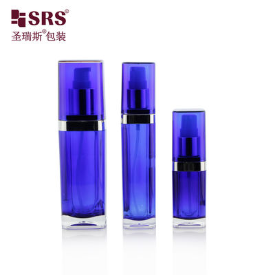 खरीदें सूकार आकार L051 15ml 30ml 60ml 120ml पारदर्शी प्लास्टिक हाथ साबुन की बोतल online manufacture