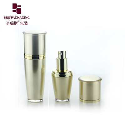 खरीदें नई शैली L036 15ml 30ml 50ml 80ml 120ml एक्रिलिक त्वचा देखभाल क्रीम बोतल online manufacture