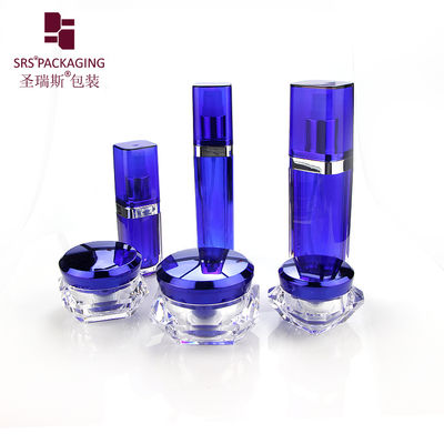 खरीदें स्पष्ट वर्ग आकार L051 15ml 30ml 60ml 120ml साफ बोतल लोशन पंप online manufacture