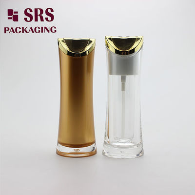 खरीदें काले लक्जरी L092 15ml 30ml 50ml बोतल लोशन पंप online manufacture