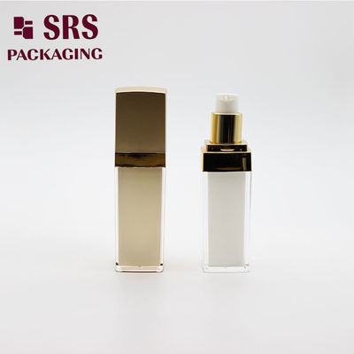 खरीदें शेंगरूइसी पैकेजिंग L050-120ML टोनर के लिए वर्ग एक्रिलिक बोतल online manufacture