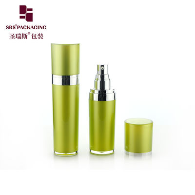 खरीदें shengruisi पैकेजिंग L030-30ml 50ml 80ml 120ml शंकु के आकार का एक्रिलिक लोशन बोतल online manufacture
