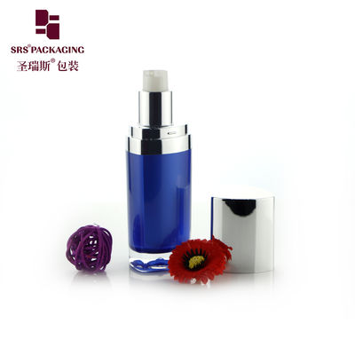 खरीदें L080 15ml 30ml 50ml एक्रिलिक कॉस्मेटिक बोतल, निर्माण क्रीम की बोतल online manufacture