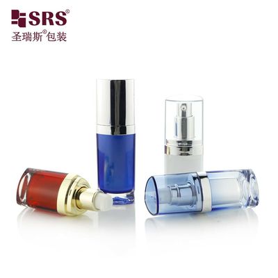 खरीदें L080 शेंगरुईसी कस्टम कलर ट्रायंगल 15ml 30ml 50ml प्लास्टिक एक्रिलिक लोशन स्किनकेयर पैकेजिंग online manufacture