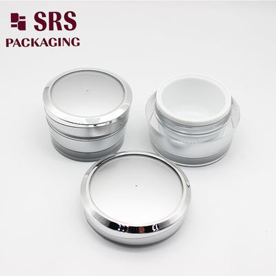 खरीदें J031 5ml 10ml 15ml 30ml 50ml क्रीम कंटेनर, आपूर्ति एक्रिलिक कॉस्मेटिक जार online manufacture