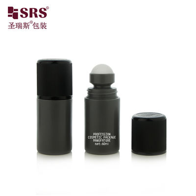 खरीदें RPPC1-60ML Man Series Antiperspirant Gel Roller Ball Bottle With CRC Plastic Bottles Wholesale online manufacture