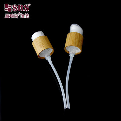 खरीदें N24 Bamboo Collar With Lotion Pump For 100ml Glass Bottle online manufacture