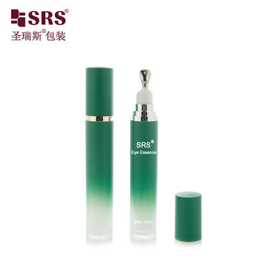 खरीदें LR001 15ML 20ML Paint Custom Color Gradient Effect Acrylic Double Wall Bottle For Eye Serum online manufacture