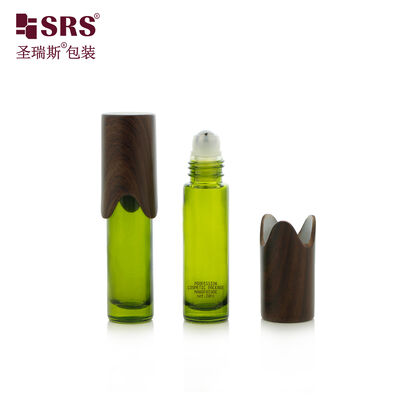 खरीदना BLPY 10ml ग्लास रोल ऑन बोतल विशेष आकार के कैप परफ्यूम रोलर बोतल के साथ online manufacture