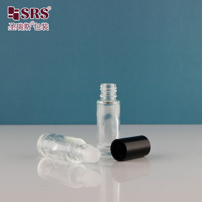 खरीदना यात्रा एसेंशियल ऑयल सैंपल पैकेजिंग के लिए 4ml व्यापक अनुकूलन लीक-प्रूफ मोल्डेड ग्लास रोल-ऑन बोतल online manufacture