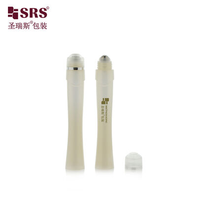 खरीदना 15ml PETG Roll On Bottle स्टेनलेस स्टील बॉल आवश्यक तेल के लिए पोर्टेबल मालिश कंटेनर online manufacture