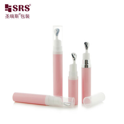 खरीदना Luxury Alloy Pump Airless Bottle Press Type Cosmetic Vacuum Container Custom Color & Printing online manufacture