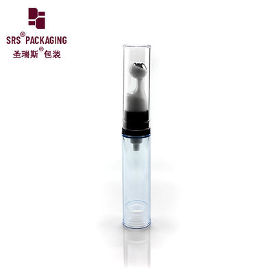 खरीदें अर्ध पारदर्शी नीली इंजेक्शन रोलर बॉल एयरलेस पंप बोतल 5ml online manufacture