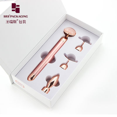खरीदें सौंदर्य प्रसाधन पैकेजिंग लक्जरी jade massage head vibrator इलेक्ट्रिक ब्यूटी बार online manufacture