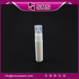 शेंगरूइसी पैकेजिंग पीपी बॉल के साथ बोतल पर एसआरएस-5ml प्लास्टिक रिफिल रोल