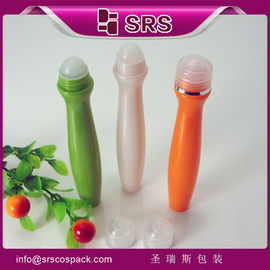उच्च गुणवत्ता वाली SRS8447-15ml विशेष आकार की रोलर बोतल