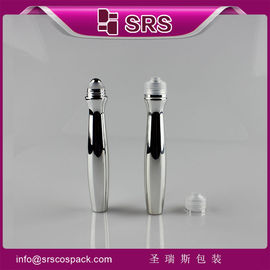 SRS8447-15ML विशेष आकार आँख क्रीम PETG रोलर बोतल