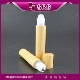 शेंगरूसी पैकेजिंग SRS-15ml बांस खाली रोल बोतल पर