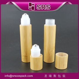 सौंदर्य प्रसाधन आपूर्तिकर्ता के लिए बोतल पर SRS-20ml बांस रोल