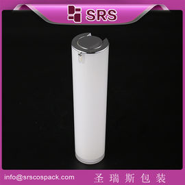 स्किनकेयर के लिए स्प्रेयर के साथ SRS एक्रिलिक 15ml 30ml 50ml प्लास्टिक कॉस्मेटिक एयरलेस पंप बोतल