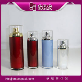 शेंगरूसी पैकेजिंग A040-30ml 50ml 100ml एक्रिलिक एयरलेस लोशन की बोतल