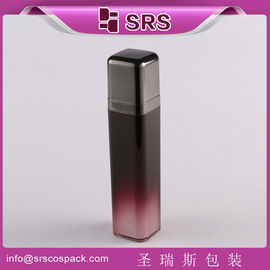 स्किनकेयर उत्पादों के लिए SRS 15ml 30ml 50ml लक्जरी एक्रिलिक एयरलेस कॉस्मेटिक वर्ग पैकेजिंग