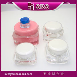 शेंगरूइसी पैकेजिंग J051-5ml 15ml 30ml 50ml 100ml एक्रिलिक क्रीम जार