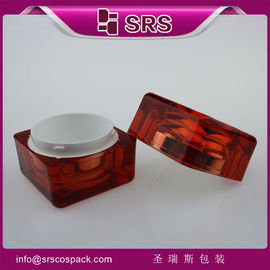 shengruisi पैकेजिंग J054-10ml 15ml 30ml 50ml खाली एक्रिलिक क्रीम जार