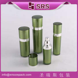 shengruisi पैकेजिंग L030-30ml 50ml 80ml 120ml शंकु के आकार का एक्रिलिक लोशन बोतल